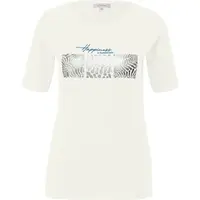 s.Oliver RL T-SHIRT Dámské tričko, bílá, velikost