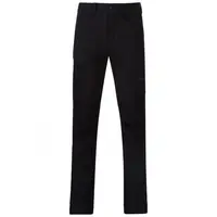 Bergans BESSEGGEN YOUTH PANTS Dětské softshellové kalhoty, černá, velikost