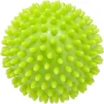 Fitforce MASSAGE BALL HARD 9 Masážní míček, světle zelená, velikost