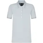 Geox W POLO Dámské triko, světle modrá, velikost