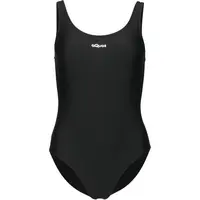 AQUOS BOBA Dívčí jednodílné plavky, černá, velikost 116-122
