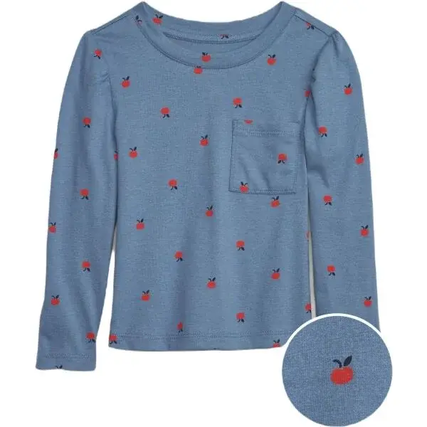 GAP BABY Dětské tričko, modrá, velikost 4Y