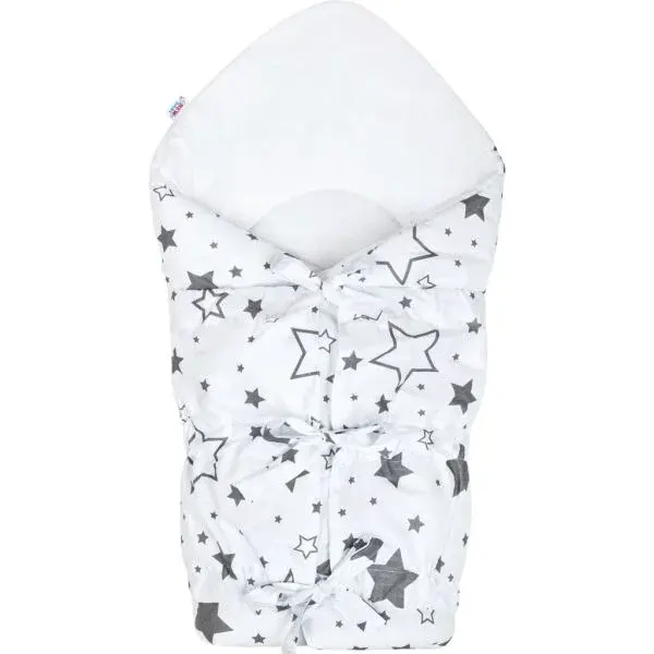 NEW BABY STAR Zavinovačka, bílá, velikost