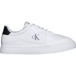Calvin Klein CLASSIC CUPSOLE TECHRIPSTOP Pánské tenisky, bílá, velikost