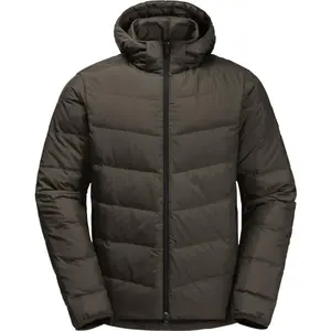 Jack Wolfskin COLONIUS JKT M Pánská zimní bunda, hnědá, velikost