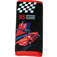 Disney CARS III Potah bezpečnostního pásu, černá, velikost