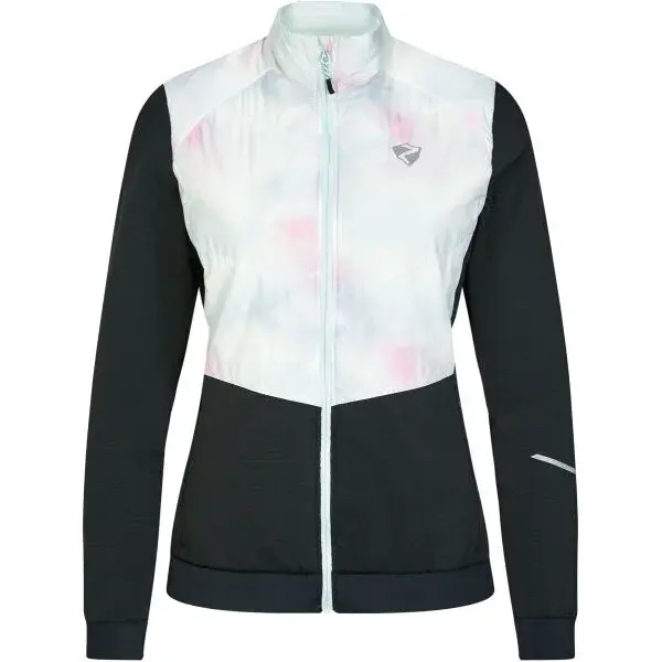 Ziener NARINA W Dámská funkční bunda na běžky a skialpy, černá, velikost