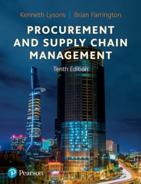 Procurement and Supply Chain Management - Brian Farrington, Kenneth Lysons