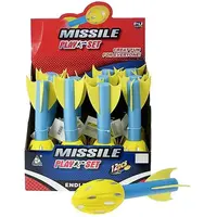 ADAR FOAM THROWING ROCKET Pěnová vrhací raketa, mix, velikost