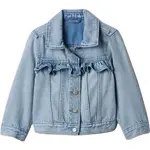 GAP BABY Dětská bunda, světle modrá, velikost 4Y