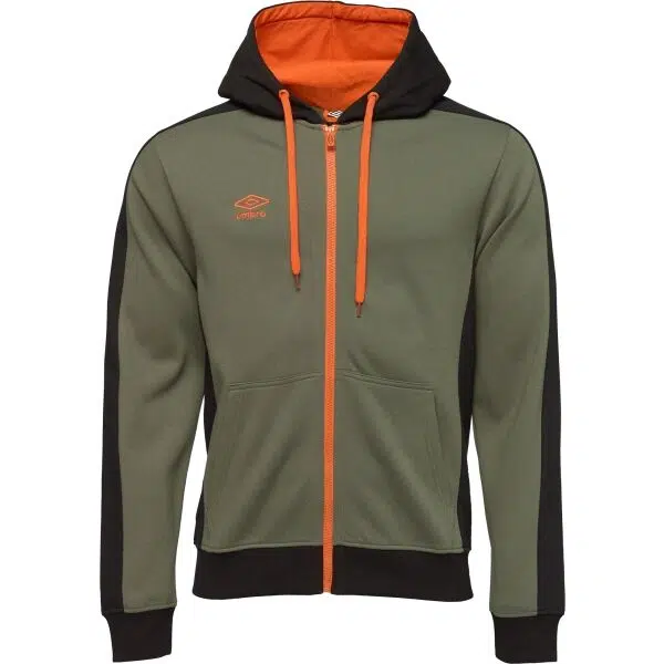 Umbro PIXY Pánská mikina, khaki, velikost XXL