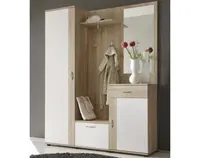 Predsieňová stena Patent, dub sonoma/biela%