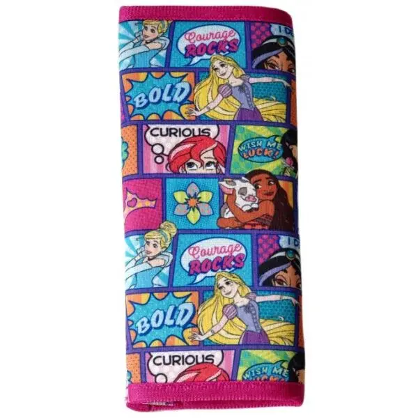 Disney PRINCEZNY Potah bezpečnostního pásu, mix, velikost