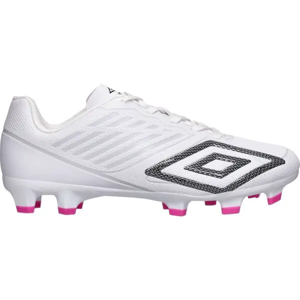 Umbro VELOCITA DECIMA SQUAD FG Pánské kopačky, bílá, velikost 44.5