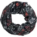 Finmark FS-103 Multifunkční šátek, černá, velikost UNI