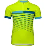 Etape LUCKY Dětský cyklistický dres, reflexní neon, velikost 152-158