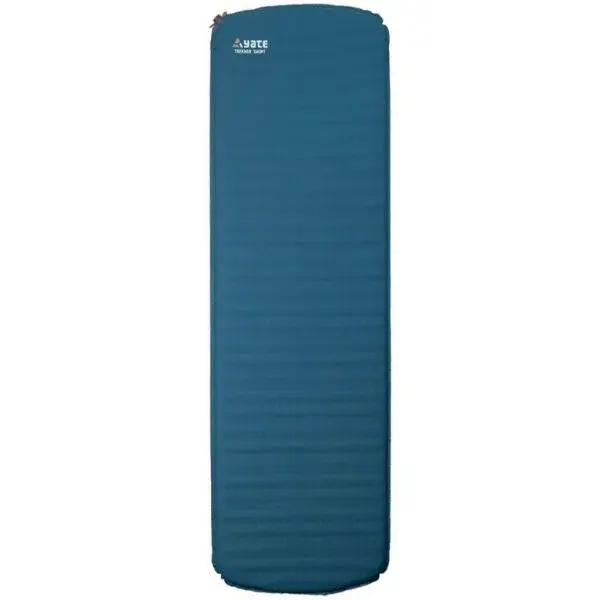 YATE TREKKER SHORT 3,8 Samonafukovací karimatka, modrá, velikost