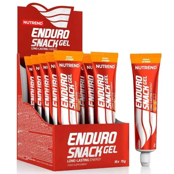 Nutrend ENDUROSNACK 75 G POMERANČ Energetický gel, , velikost 75 G