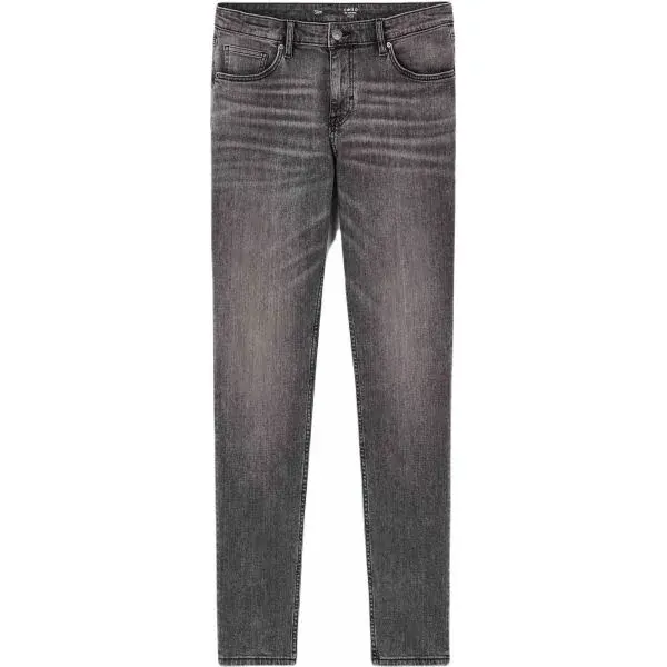 CELIO FOSLIM Pánské džíny, tmavě šedá, velikost