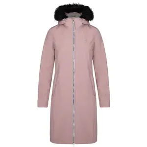 LOAP LUNELLA Dámský softshellový kabát, růžová, velikost