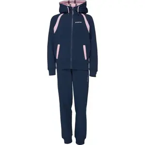 Lotto LENNET Dívčí tepláková souprava, tmavě modrá, velikost 152-158