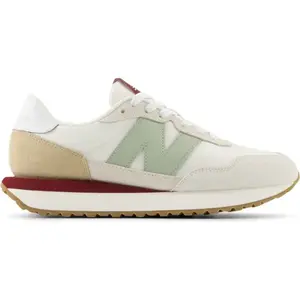 New Balance WS237GM Dámská volnočasová obuv, béžová, velikost 38