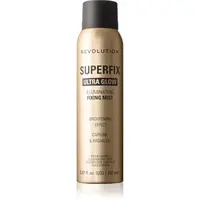 Revolution Superdewy Superfix rozjasňující fixační sprej 150 ml
