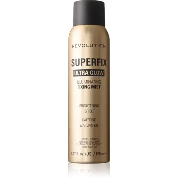 Revolution Superdewy Superfix rozjasňující fixační sprej 150 ml