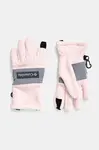 Dětské rukavice Columbia Fast Trek růžová barva, 2094131