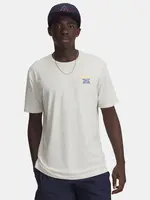 Pánské tričko Under Armour UA Golf Warning SS-BRN - Pánské