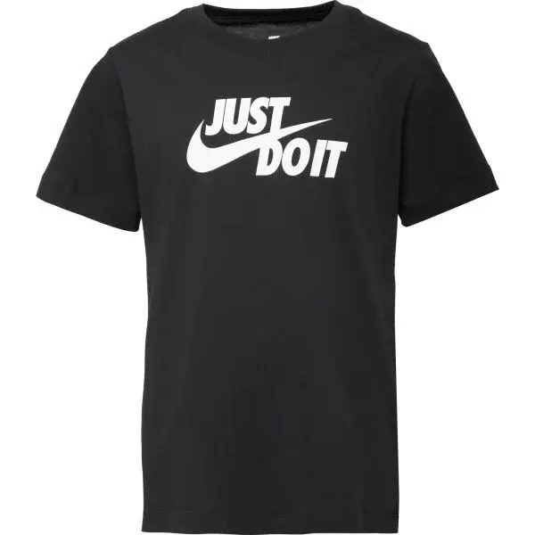 Nike SPORTSWEAR Dětské triko, černá, velikost