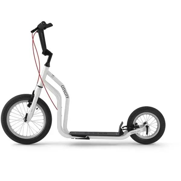 Yedoo CITY RUNRUN 16/12 Koloběžka, bílá, velikost