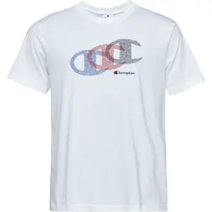 Champion LEGACY Pánské tričko, bílá, velikost