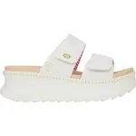 HEY DUDE DELRAY Dámské pantofle, bílá, velikost