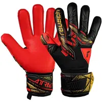 Reusch ATTRAKT SILVER Pánské brankářské rukavice, černá, velikost