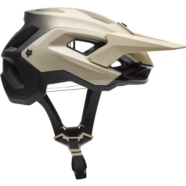 Fox SPEEDFRAME PRO MIPS Cyklo přilba, béžová, velikost (51 - 55)