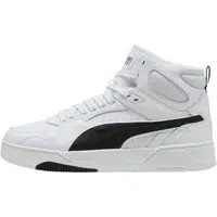Puma RBD BREAK MID Pánské kotníkové tenisky, bílá, velikost 41