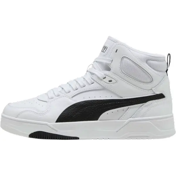 Puma RBD BREAK MID Pánské kotníkové tenisky, bílá, velikost 41