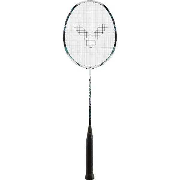 Victor THRUSTER 220H Badmintonová raketa, černá, velikost G6