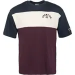 Champion T-SHAPE Pánské tričko, vínová, velikost
