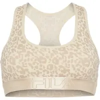 Fila WOMAN BRA Dámská podprsenka, béžová, velikost