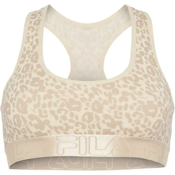 Fila WOMAN BRA Dámská podprsenka, béžová, velikost