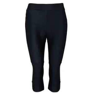 Klimatex FABIANA Dámské 3/4 cyklistické legíny, černá, velikost XXL