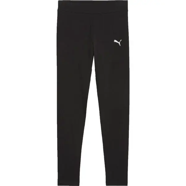 Puma ESSENTIALS LEGGINGS G Dívčí legíny, černá, velikost
