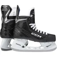 CCM NEXT JR REGULAR Juniorské lední brusle, černá, velikost 33.5