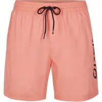O'Neill CALI 16 Pánské šortky do vody, lososová, velikost