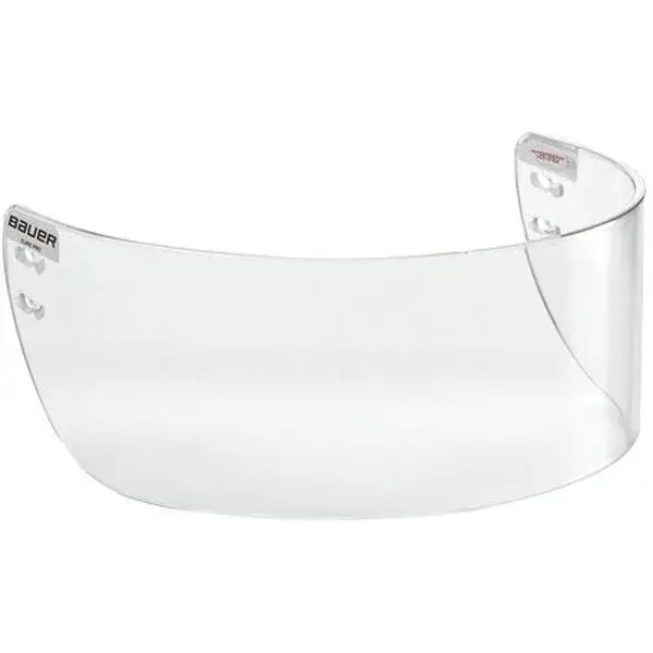 Bauer EURO PRO VISOR Plexi, transparentní, velikost