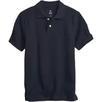 GAP POLO ORGANIC Dětské polo triko, tmavě modrá, velikost