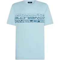 O'Neill STRIPE Pánské tričko, světle modrá, velikost