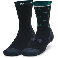 Under Armour PERF COTTON Unisex ponožky, černá, velikost M